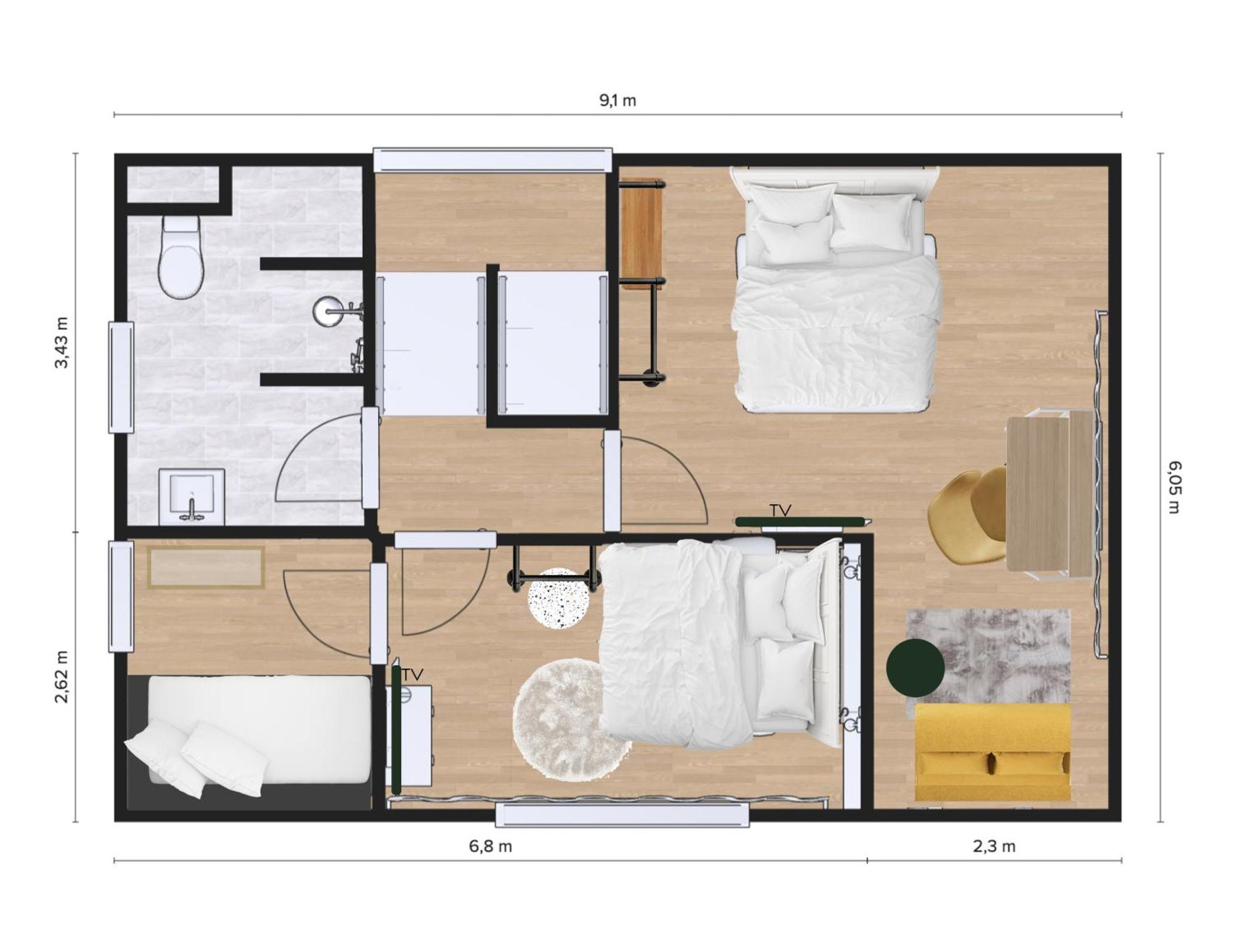 Xzllenz - 4 Schlafzimmer, Zentral, Parken, U-Bahn, 2 Baeder, 4 Smart-Tv, Optional Einzelbett 뉘른베르크 외부 사진
