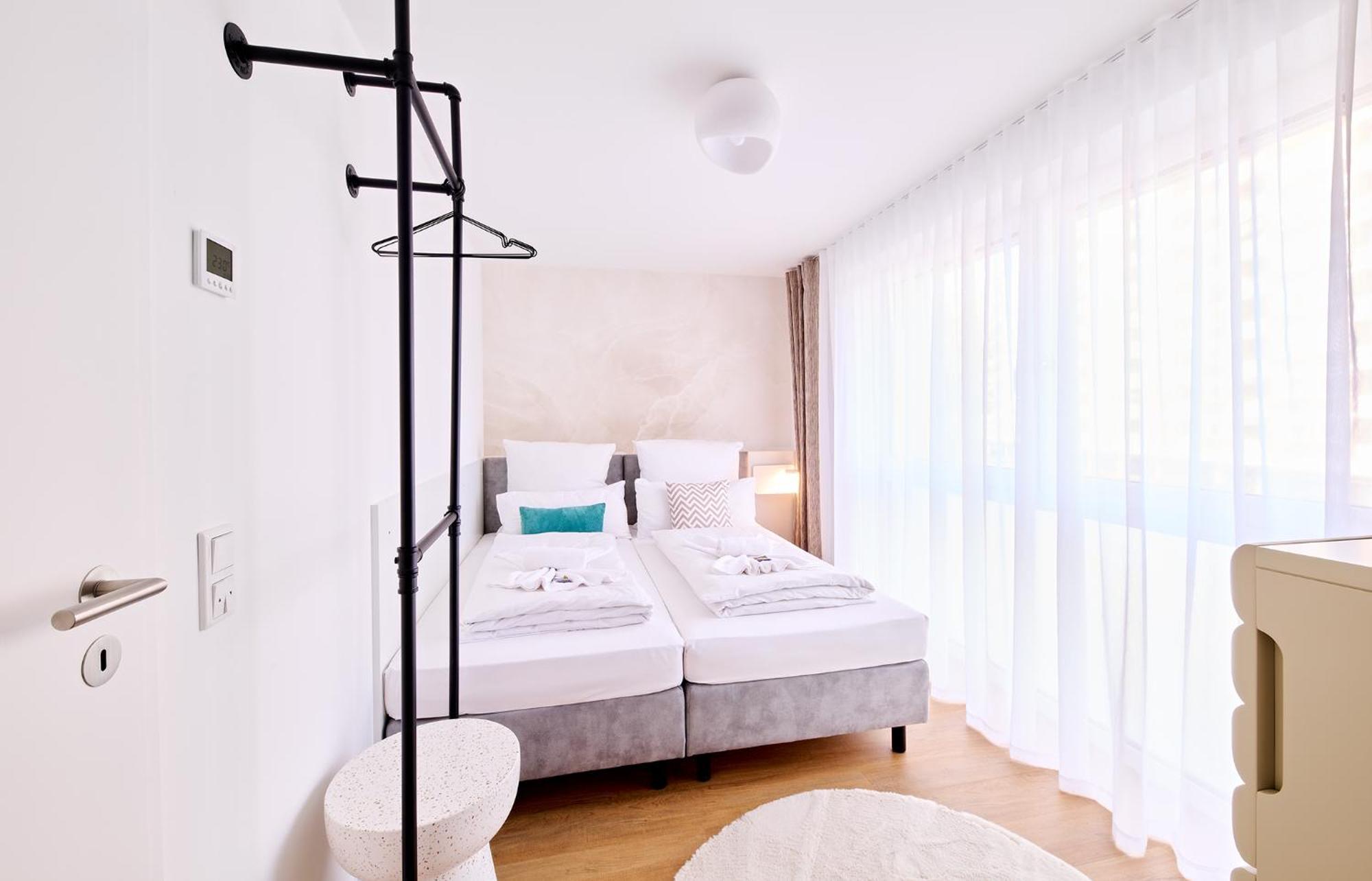 Xzllenz - 4 Schlafzimmer, Zentral, Parken, U-Bahn, 2 Baeder, 4 Smart-Tv, Optional Einzelbett 뉘른베르크 외부 사진